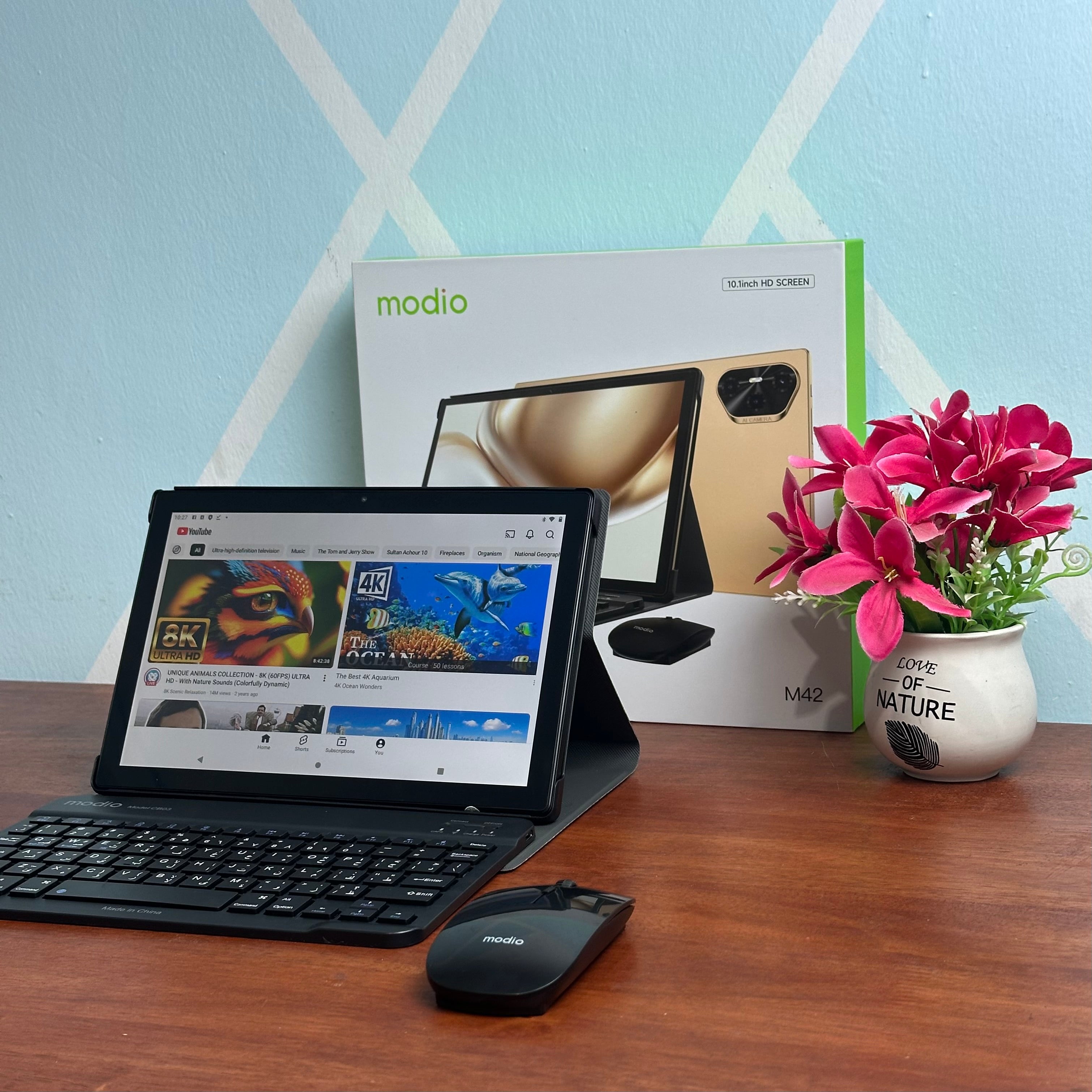 Tablet Modio M42 /  512GB / 8GB RAM / 10000mAh