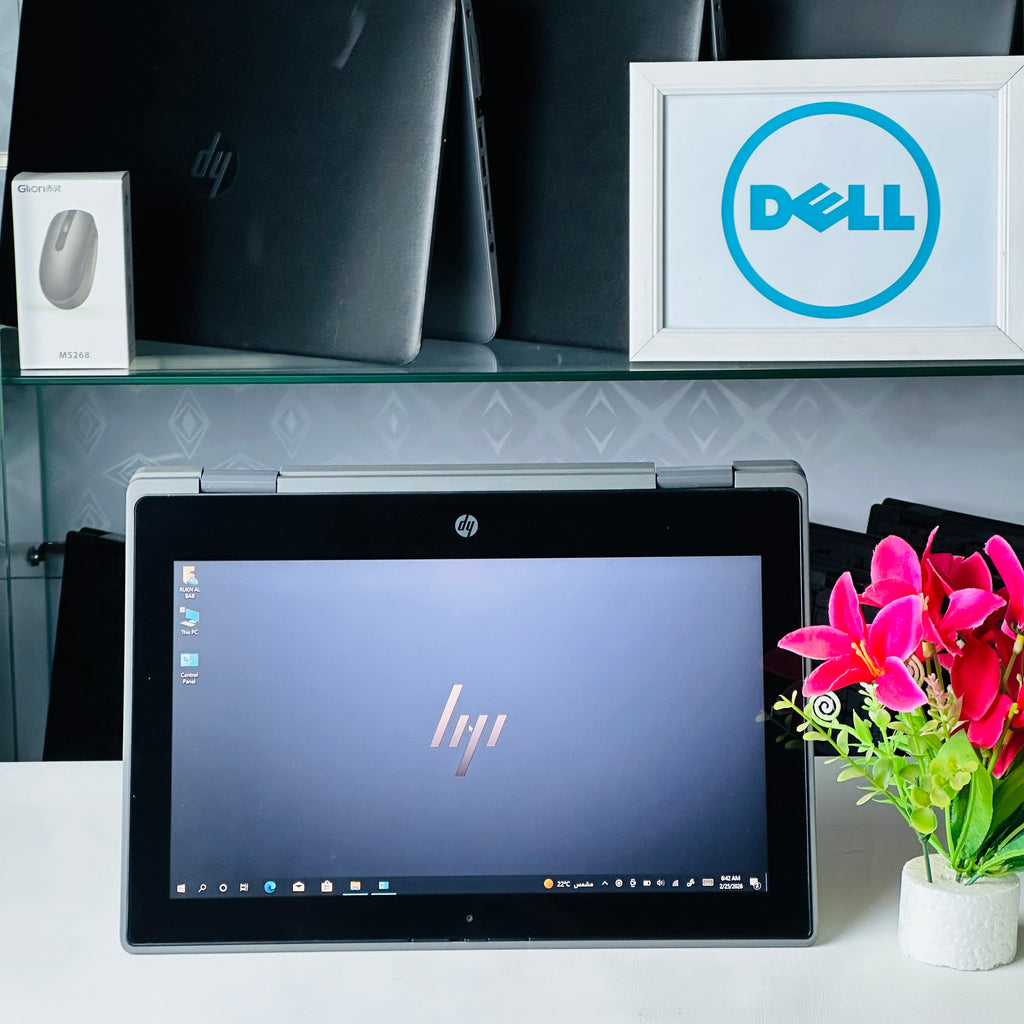 Hp x360 G5 processor i3 10th generation 8gb ram 128g ssd écran 11,6’’ tactile