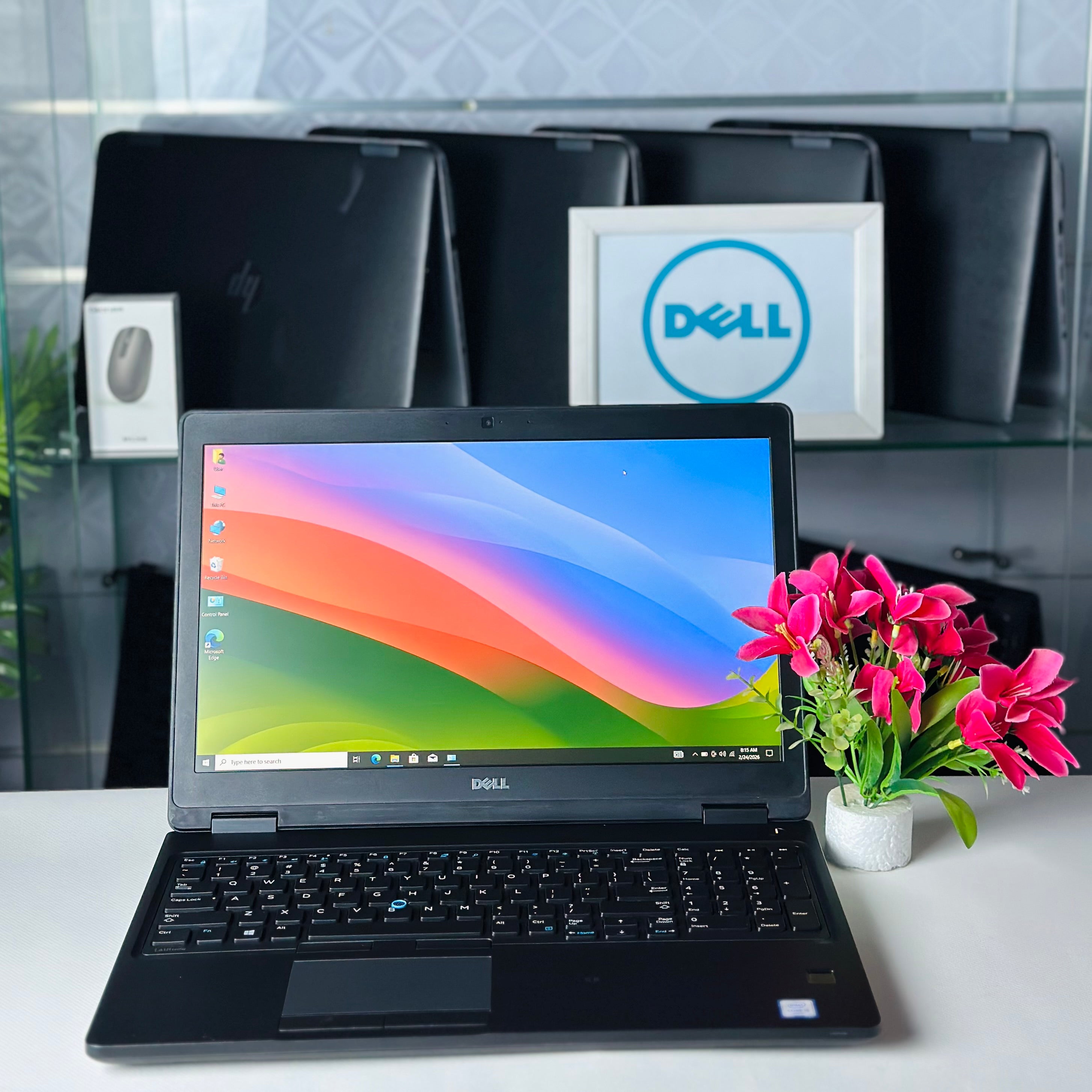 Dell latitude e5580 i5 6th gen 8g/256gb ssd écran 15,6’’ pouce