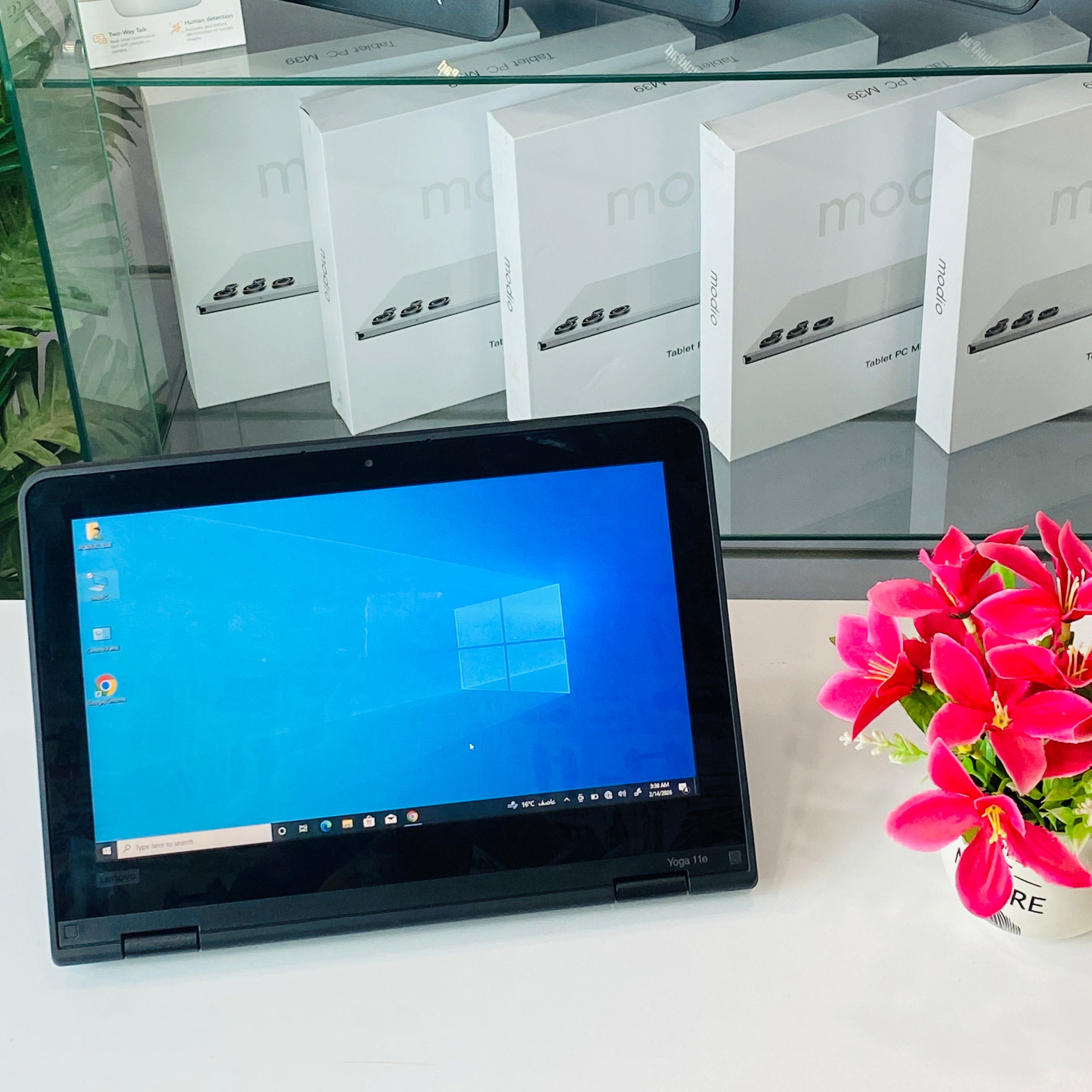 LAPTOP LENOVO THINKPAD YOGA 11E M3 7TH 8GB 256GB SSD 11.6 X360 ÉCRAN TACTILE