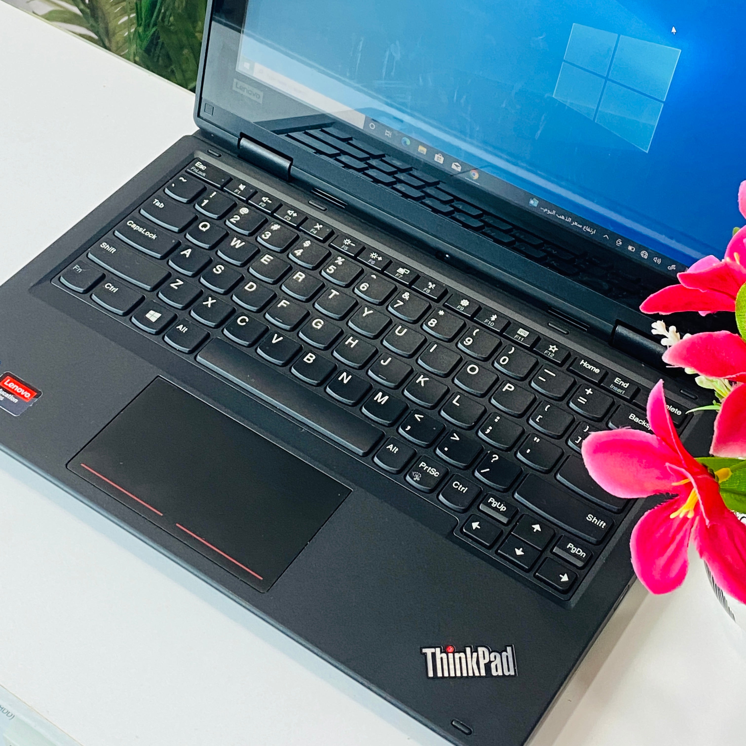 LAPTOP LENOVO THINKPAD YOGA 11E M3 7TH 8GB 256GB SSD 11.6 X360 ÉCRAN TACTILE