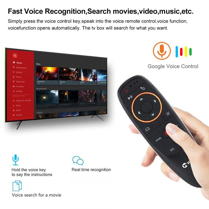 ريموت كنترول G10 الذكي