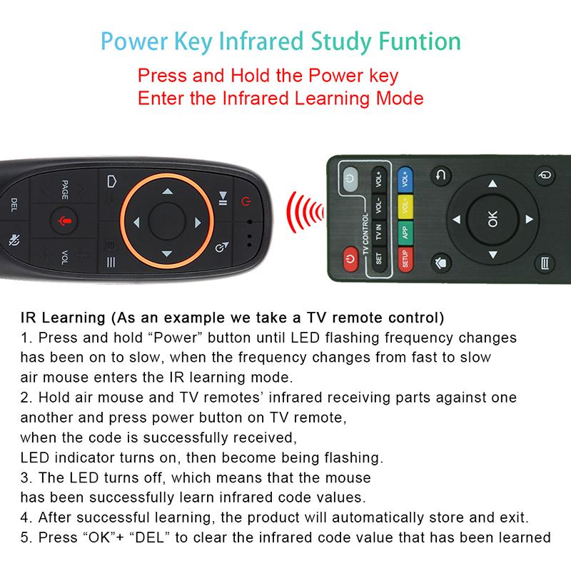 ريموت كنترول G10 الذكي
