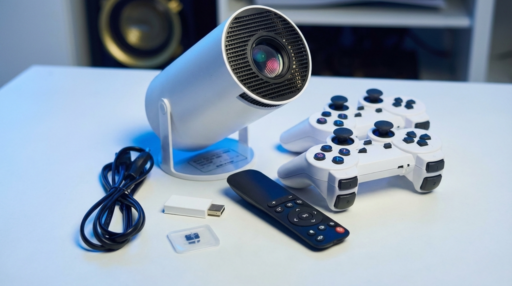 بروجكتور ذكي M300 Max – سينما وألعاب في دارك بدقة 4K و Android