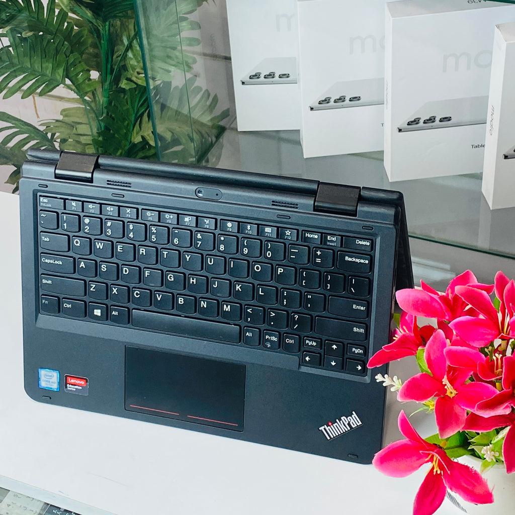 LAPTOP LENOVO THINKPAD YOGA 11E M3 7TH 8GB 256GB SSD 11.6 X360 ÉCRAN TACTILE