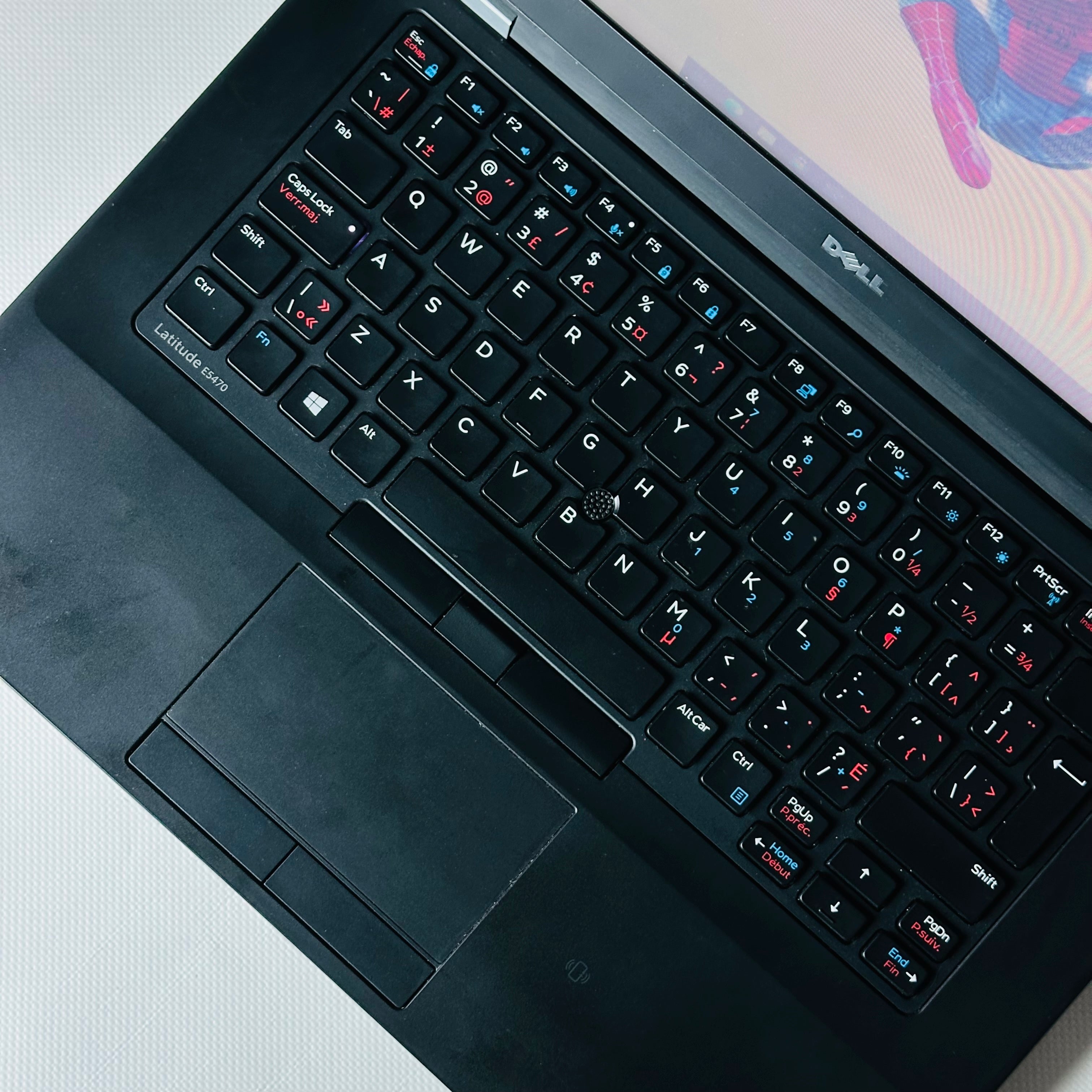 DELL LATITUDE E5470 I5 6300U 2.5GHZ / 8GB RAM / 256GB SSD 14″ FHD IPS