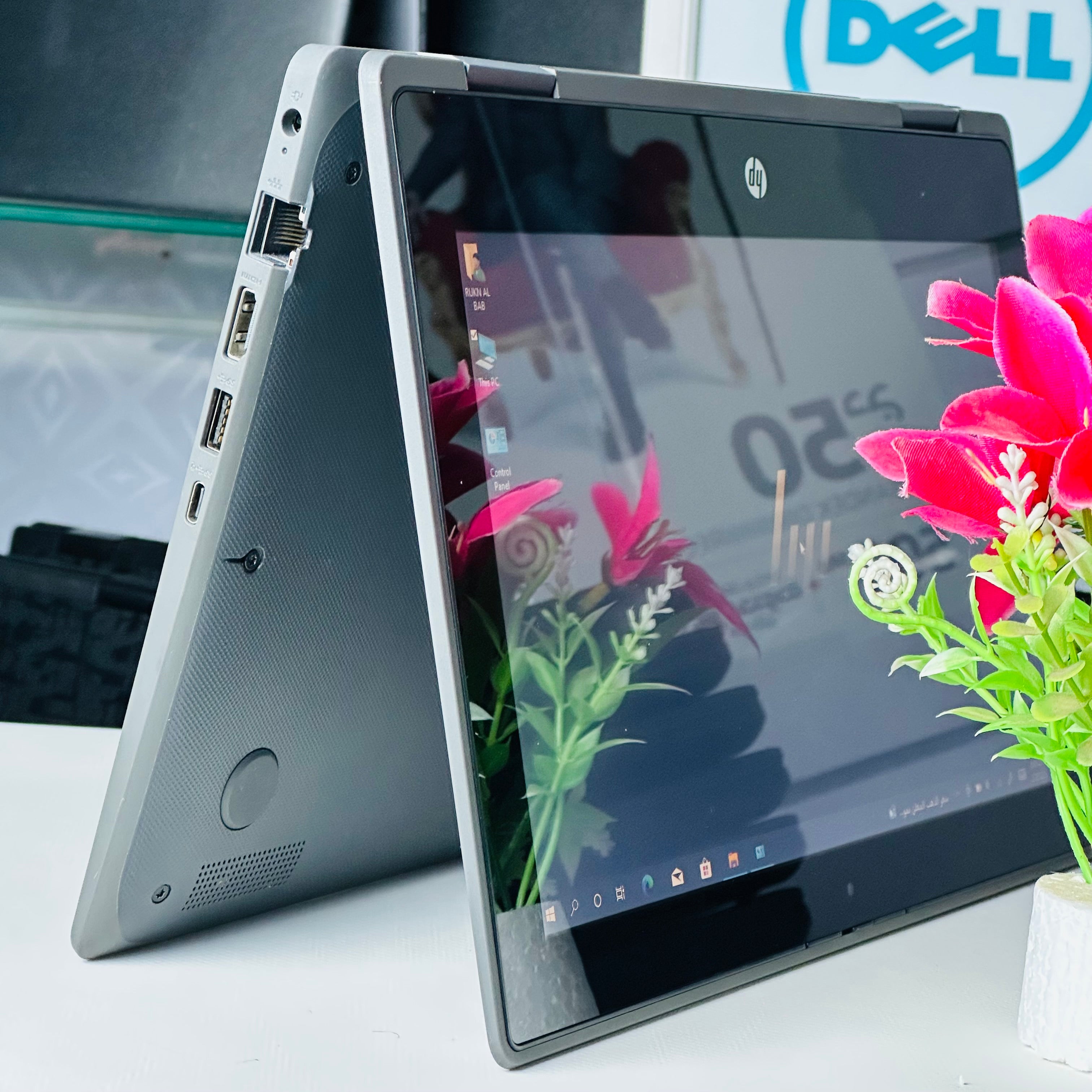 Hp x360 G5 processor i3 10th generation 8gb ram 128g ssd écran 11,6’’ tactile