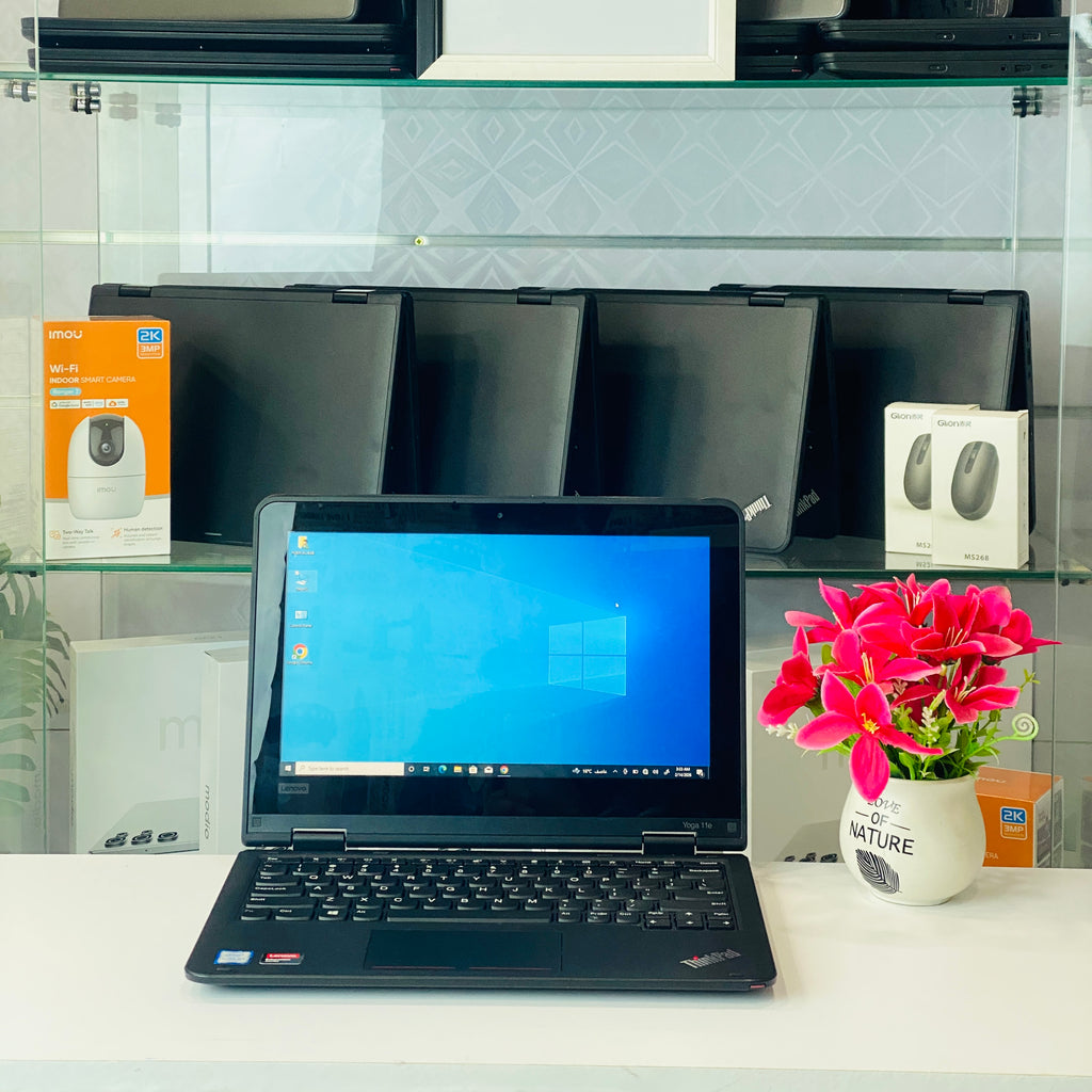 LENOVO THINKPAD YOGA 11E TACTILE  - Intel N4100 Quad-Core  - 4GB RAM - 128GB SSD