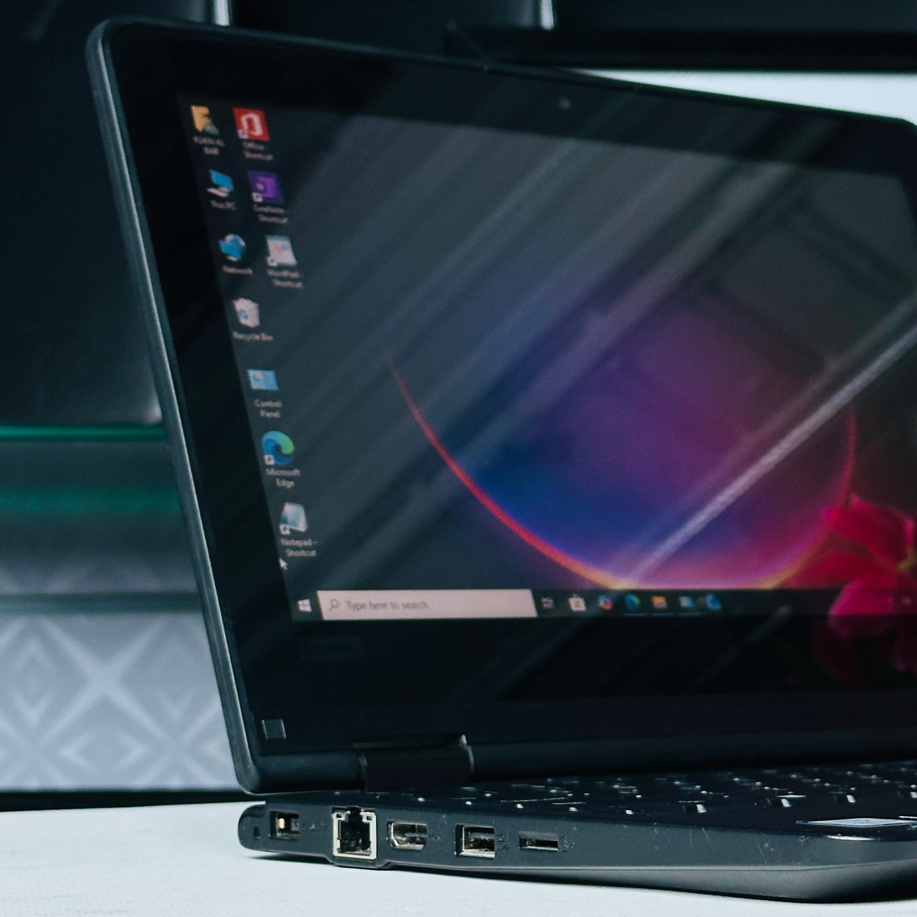 LAPTOP LENOVO THINKPAD YOGA 11E M3 7TH 8GB 256GB SSD 11.6 X360 ÉCRAN TACTILE