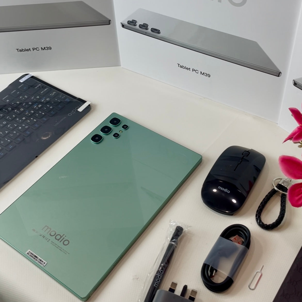 Tablet Modio M39 /  512GB / 12GB RAM / 10000mAh