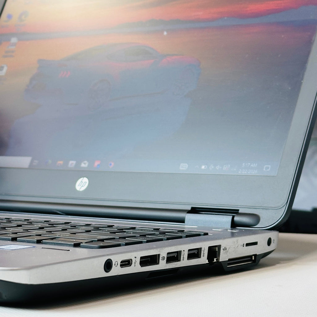 HP probook 640 g3 i5 7th gen 8gb ram 256gb ssd écran 14’’