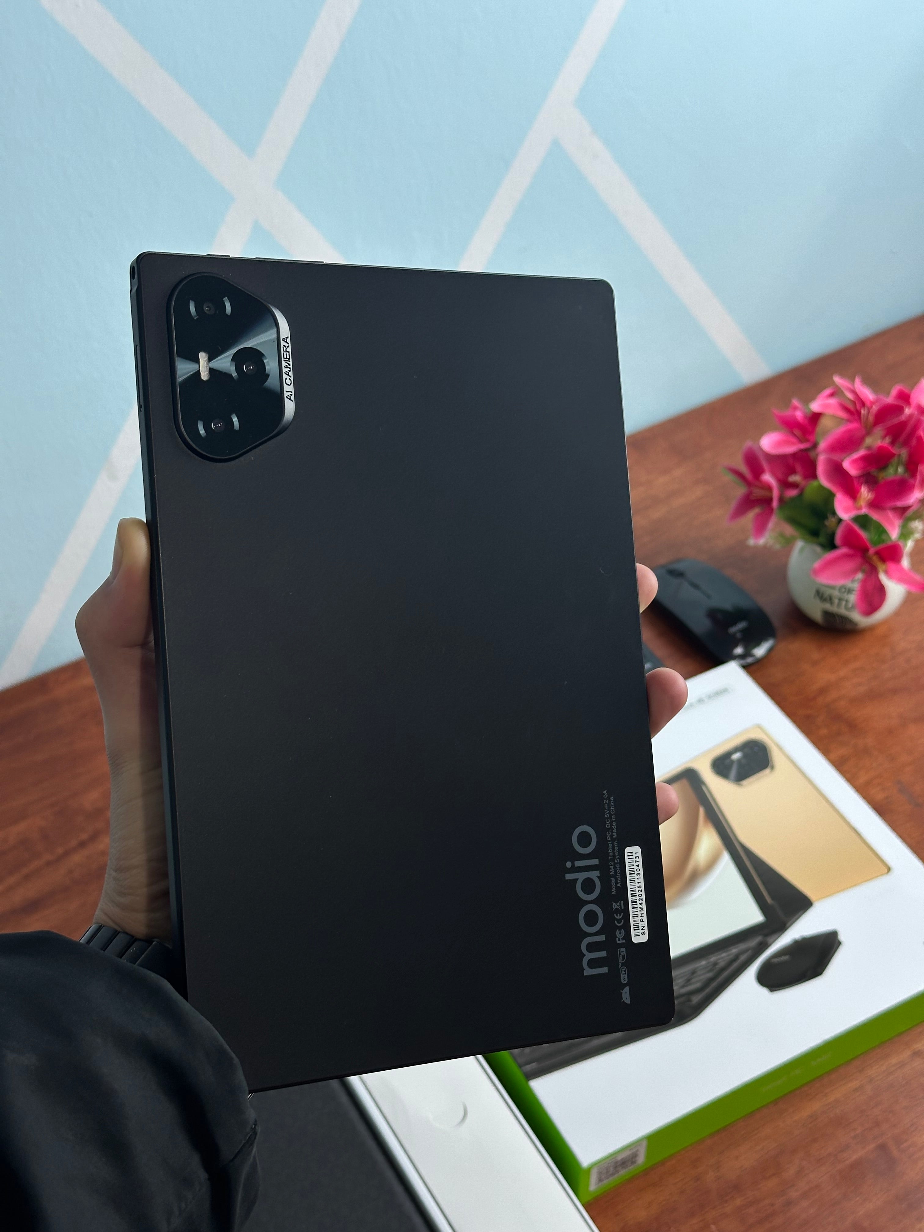 Tablet Modio M42 /  512GB / 8GB RAM / 10000mAh