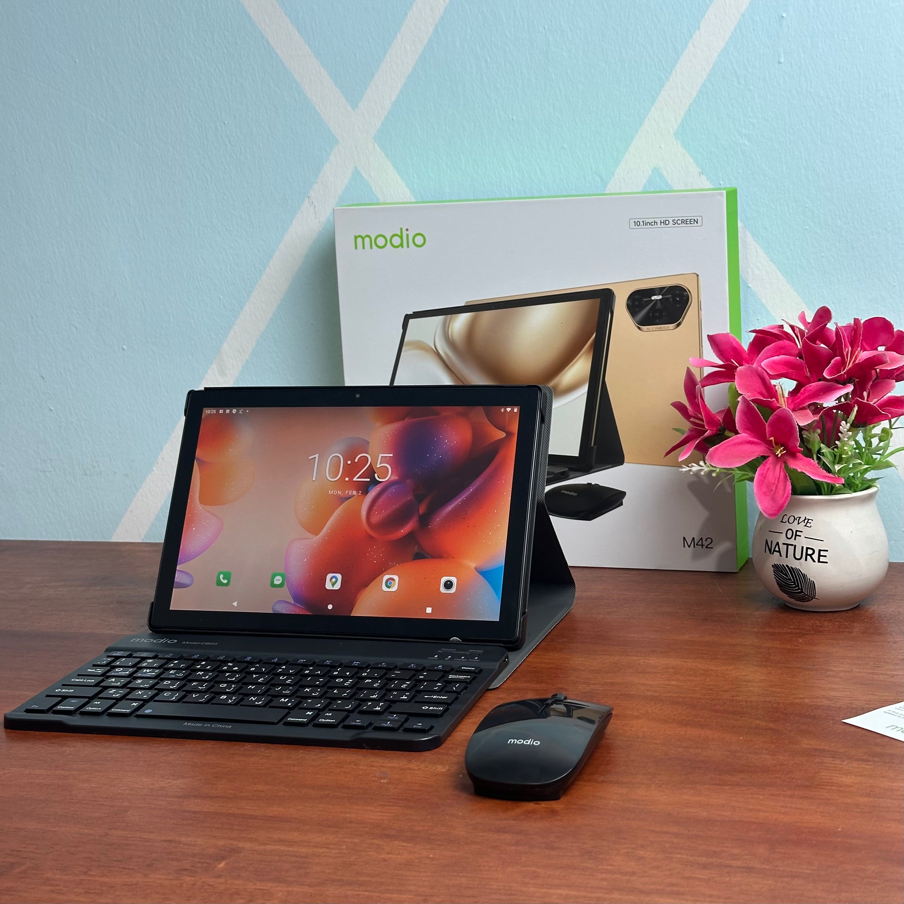 Tablet Modio M42 /  512GB / 8GB RAM / 10000mAh