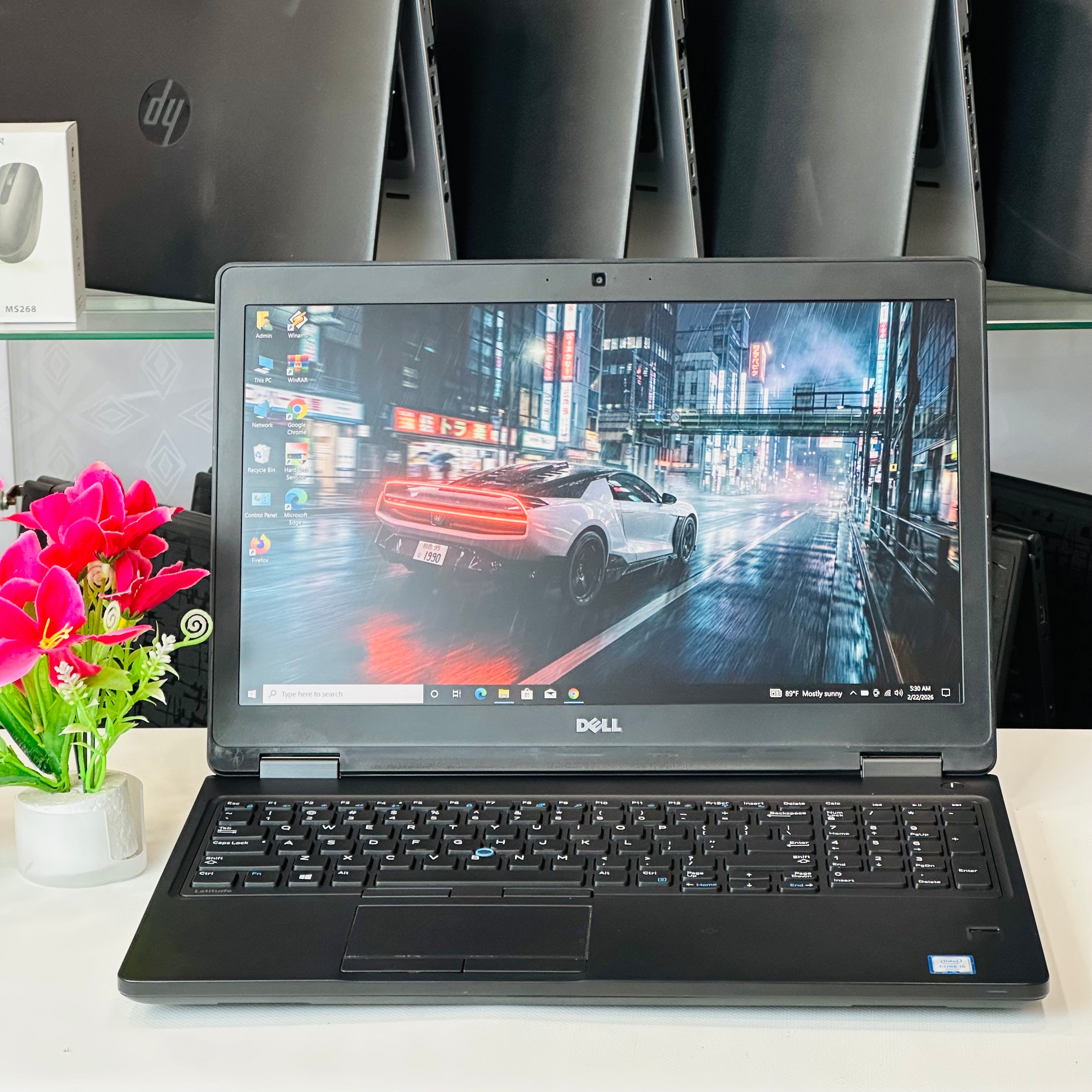 Dell latitude e5580 i5 6th gen 8g/256gb ssd écran 15,6’’ pouce