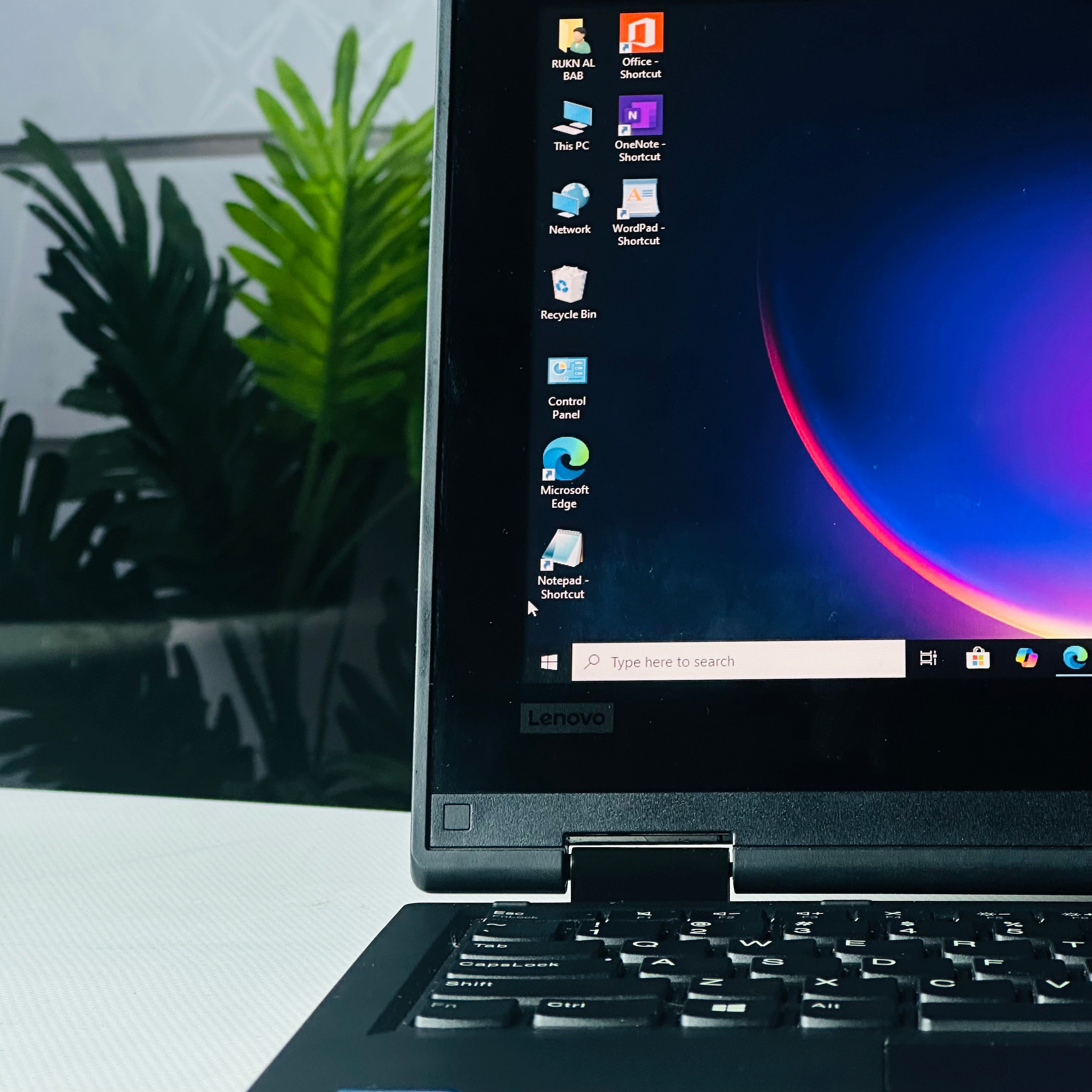 LAPTOP LENOVO THINKPAD YOGA 11E M3 7TH 8GB 256GB SSD 11.6 X360 ÉCRAN TACTILE