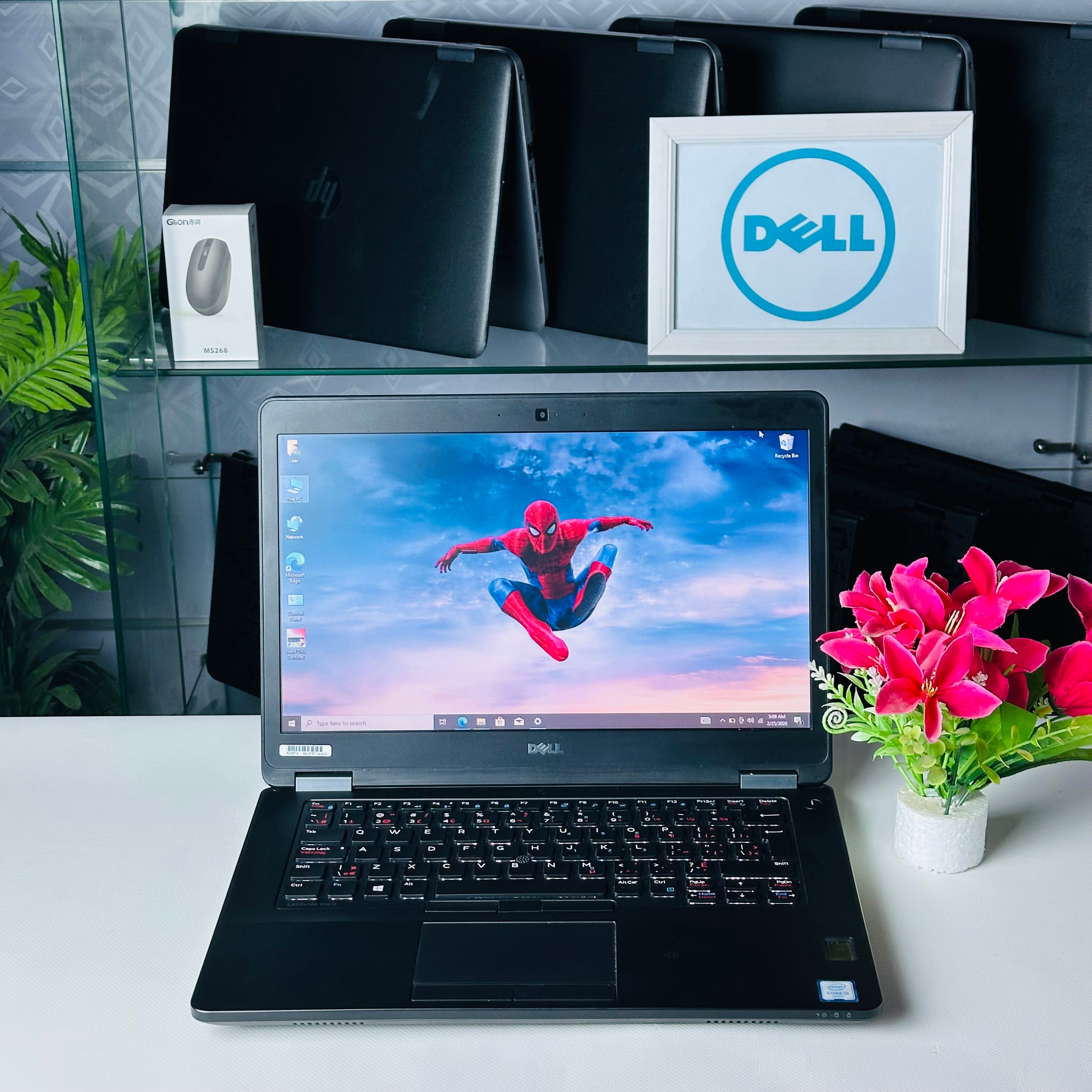 DELL LATITUDE E5470 I5 6300U 2.5GHZ / 8GB RAM / 256GB SSD 14″ FHD IPS