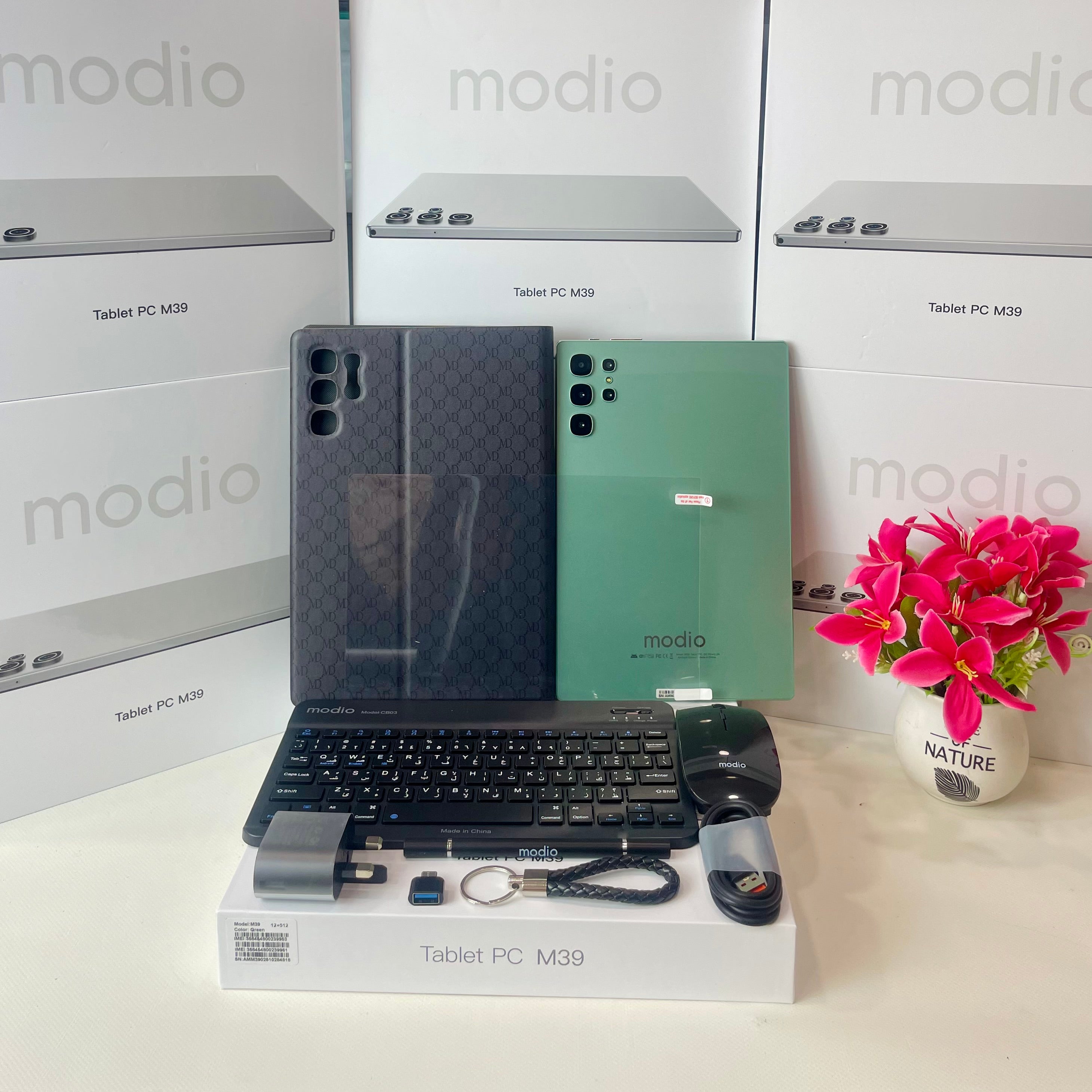 Tablet Modio M39 /  512GB / 12GB RAM / 10000mAh