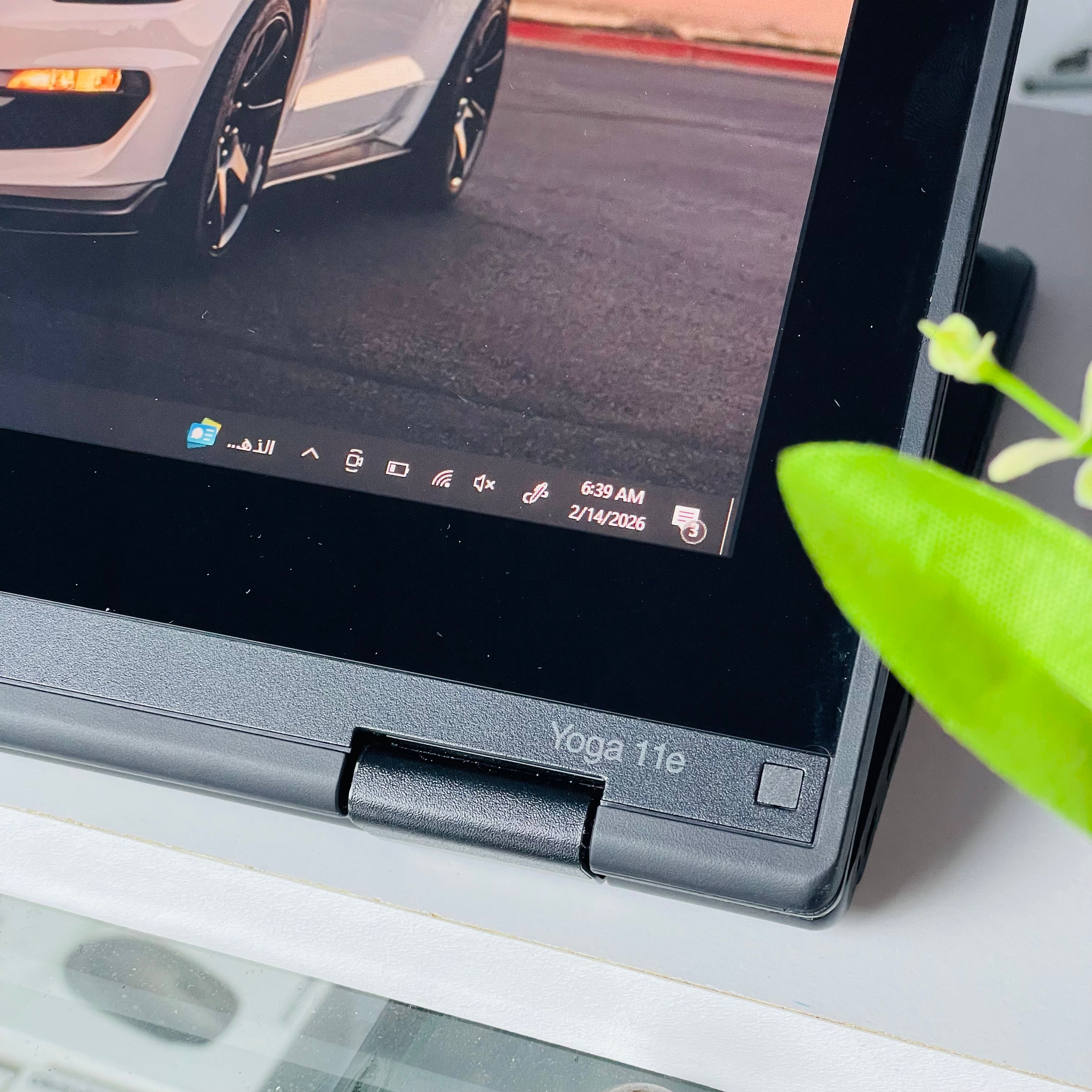 LAPTOP LENOVO THINKPAD YOGA 11E M3 7TH 8GB 256GB SSD 11.6 X360 ÉCRAN TACTILE