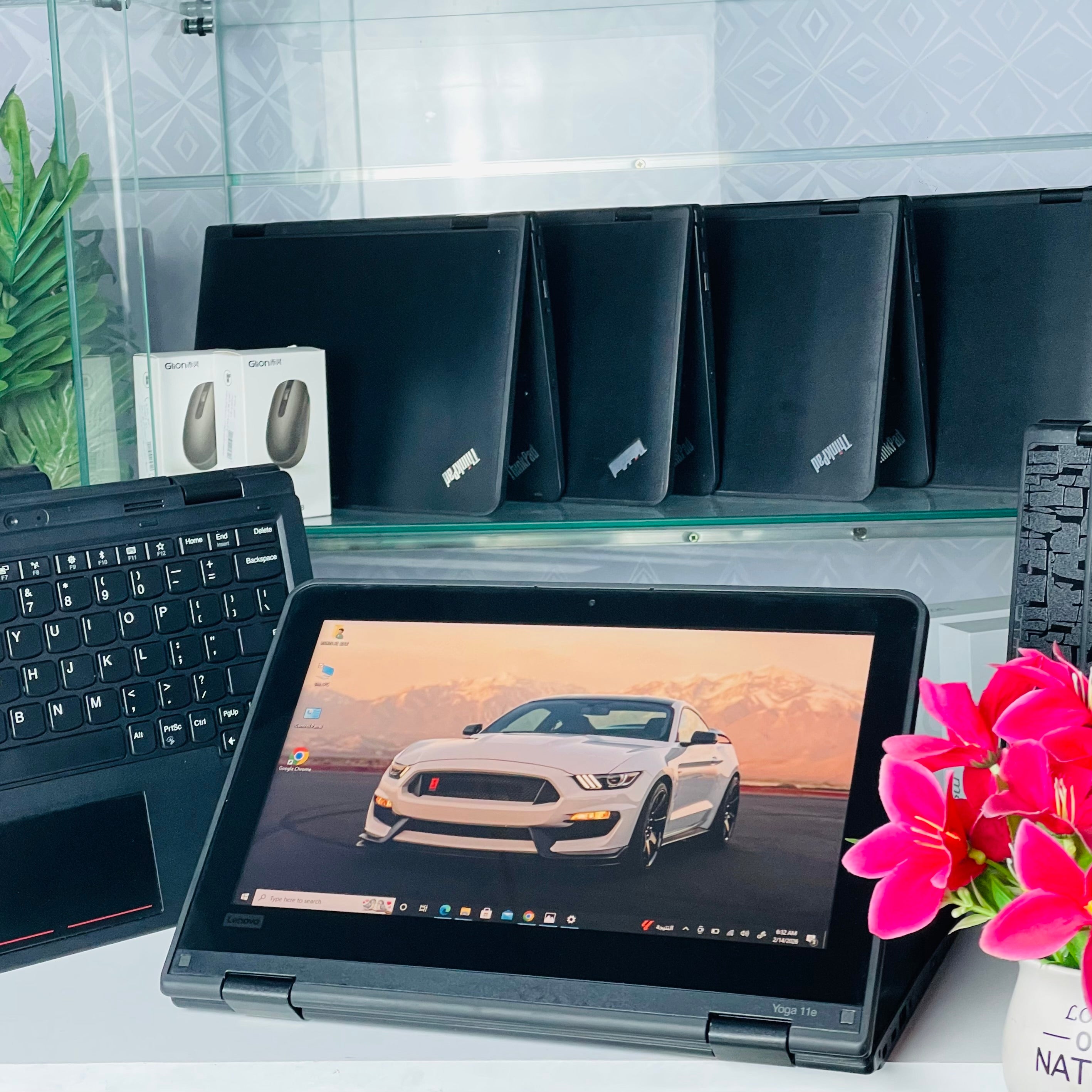 LENOVO THINKPAD YOGA 11E TACTILE  - Intel N4100 Quad-Core  - 4GB RAM - 128GB SSD