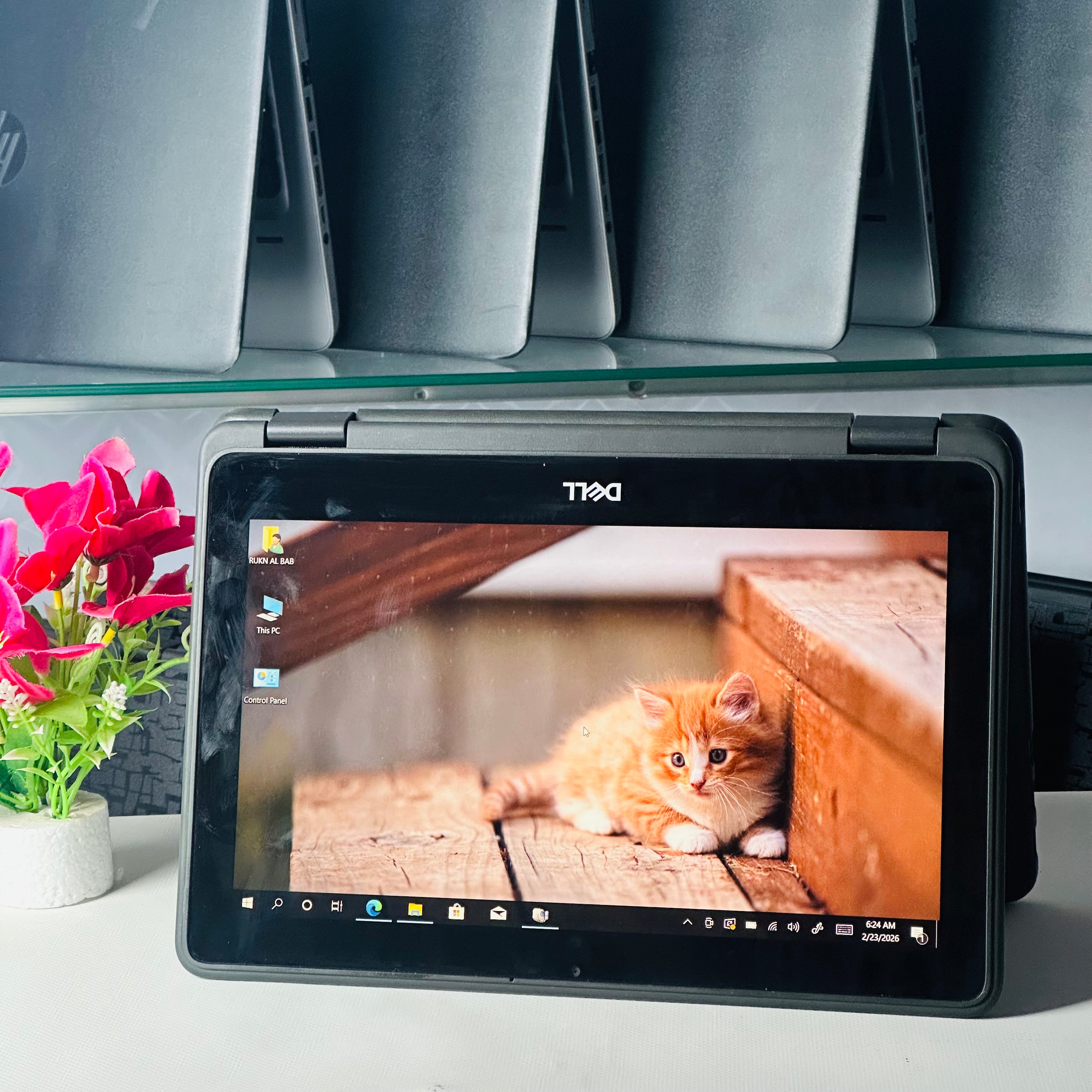 DELL LATITUDE 3190 2IN1 8gb ram / 128g ssd + 4 cadeau 🎁