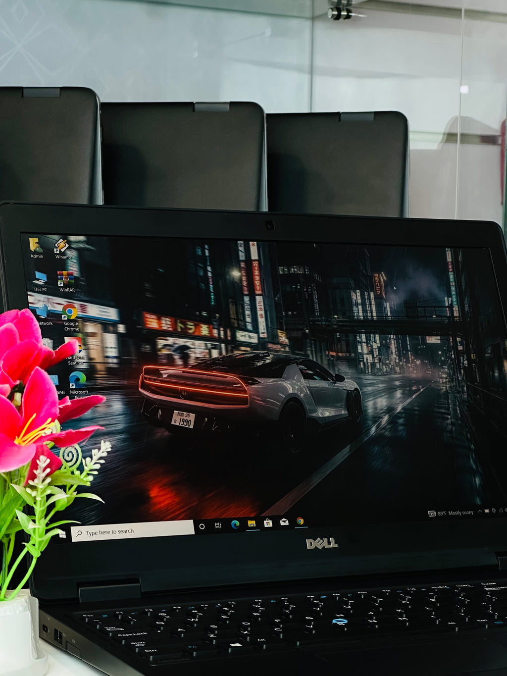 Dell latitude e5580 i5 6th gen 8g/256gb ssd écran 15,6’’ pouce