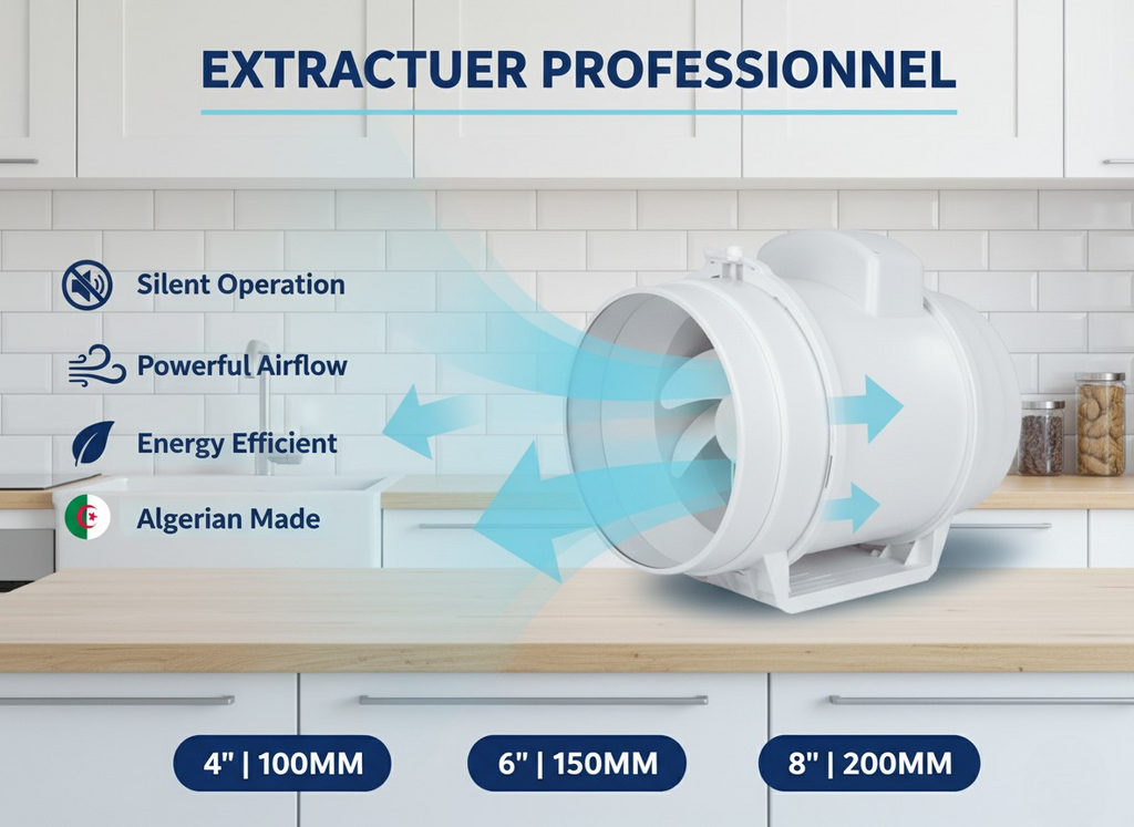 BETA – Extracteur Turbine PRO