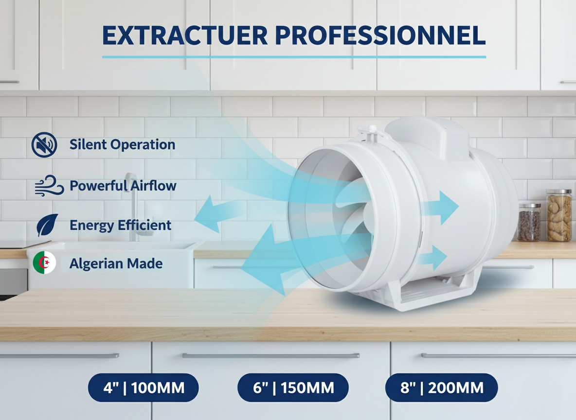 BETA – Extracteur Turbine PRO