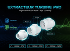 BETA – Extracteur Turbine PRO