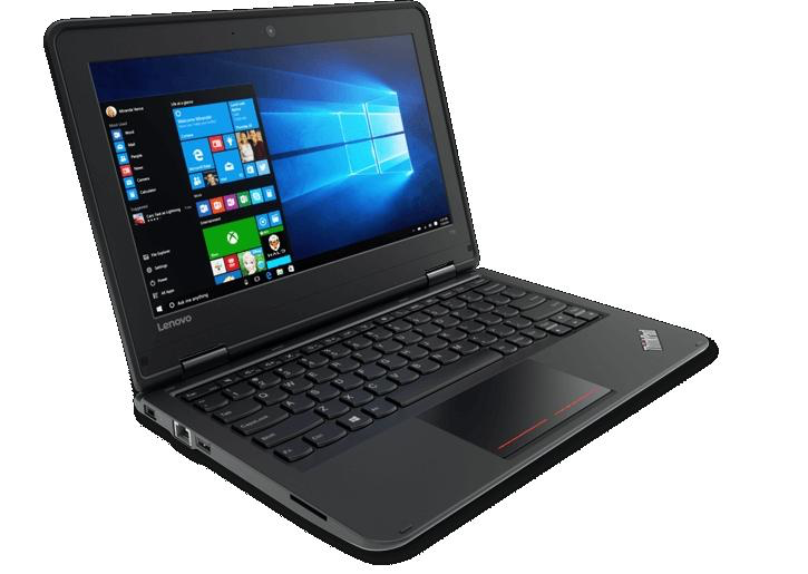 LENOVO THINKPAD 11E  - Intel Core i3-6100U - 8GB RAM - 256GB SSD