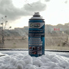 رغوة تنظيف متعددة الاستعمالات + منشفة