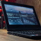 LENOVO THINKPAD YOGA 11E TACTILE  - Intel N4100 Quad-Core  - 4GB RAM - 128GB SSD