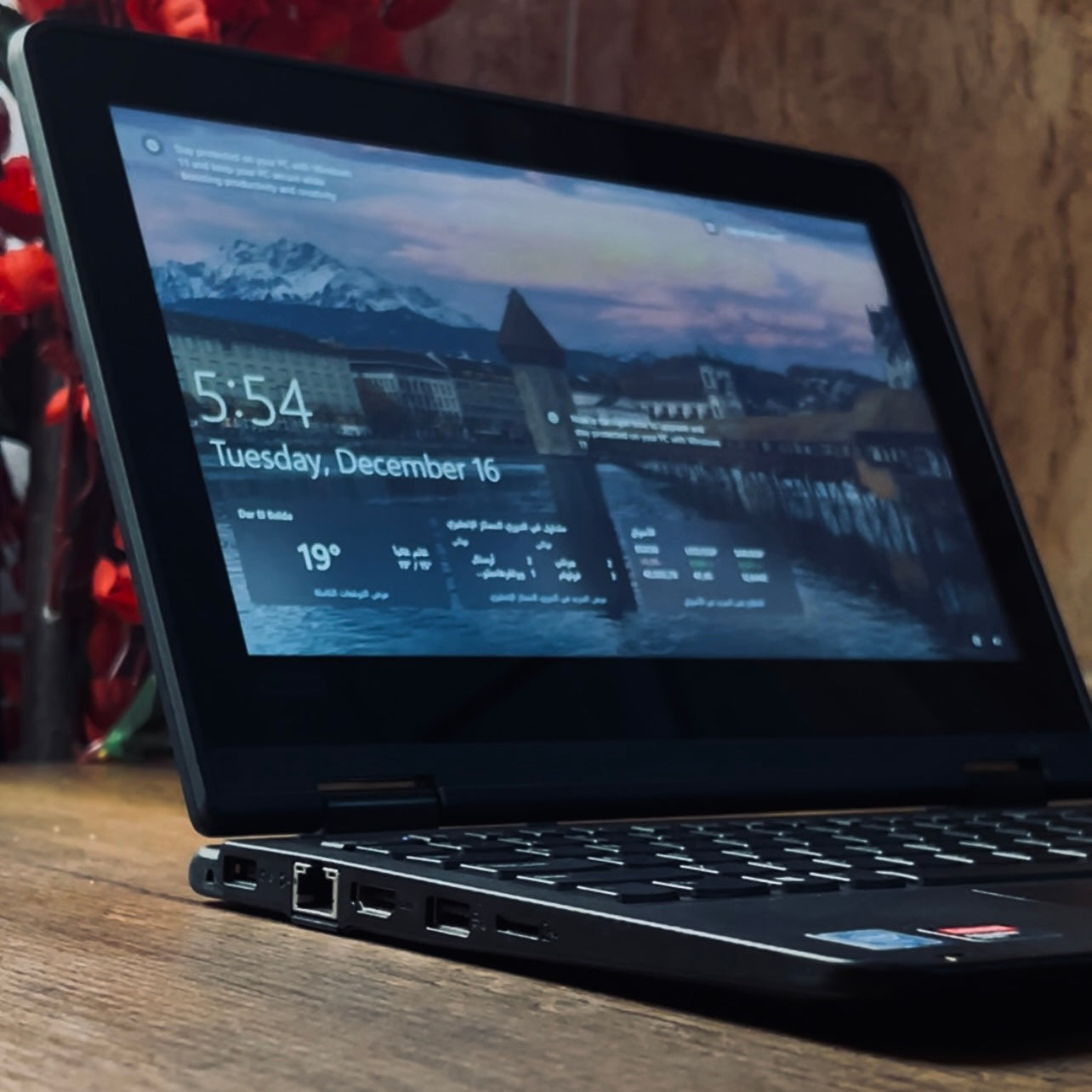 LENOVO THINKPAD YOGA 11E TACTILE  - Intel N4100 Quad-Core  - 4GB RAM - 128GB SSD