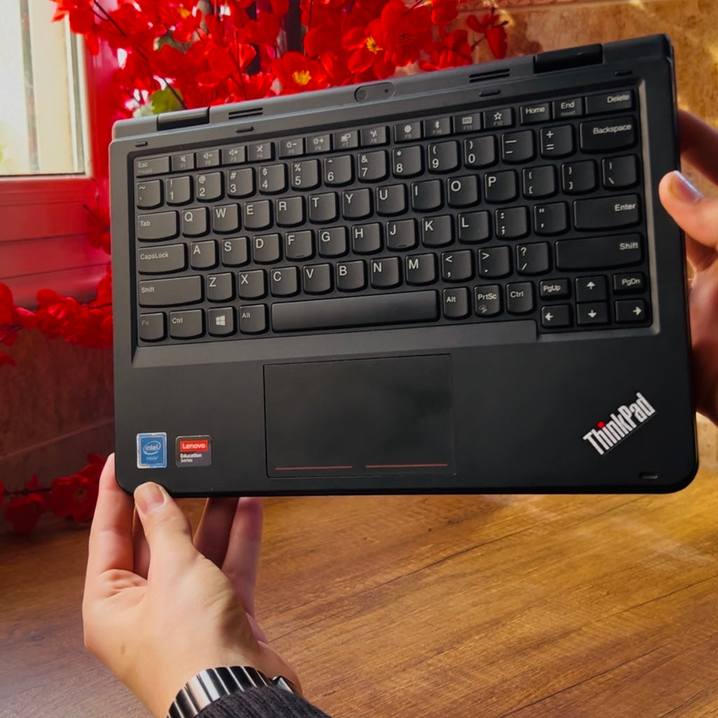 LENOVO THINKPAD YOGA 11E TACTILE  - Intel N4100 Quad-Core  - 4GB RAM - 128GB SSD