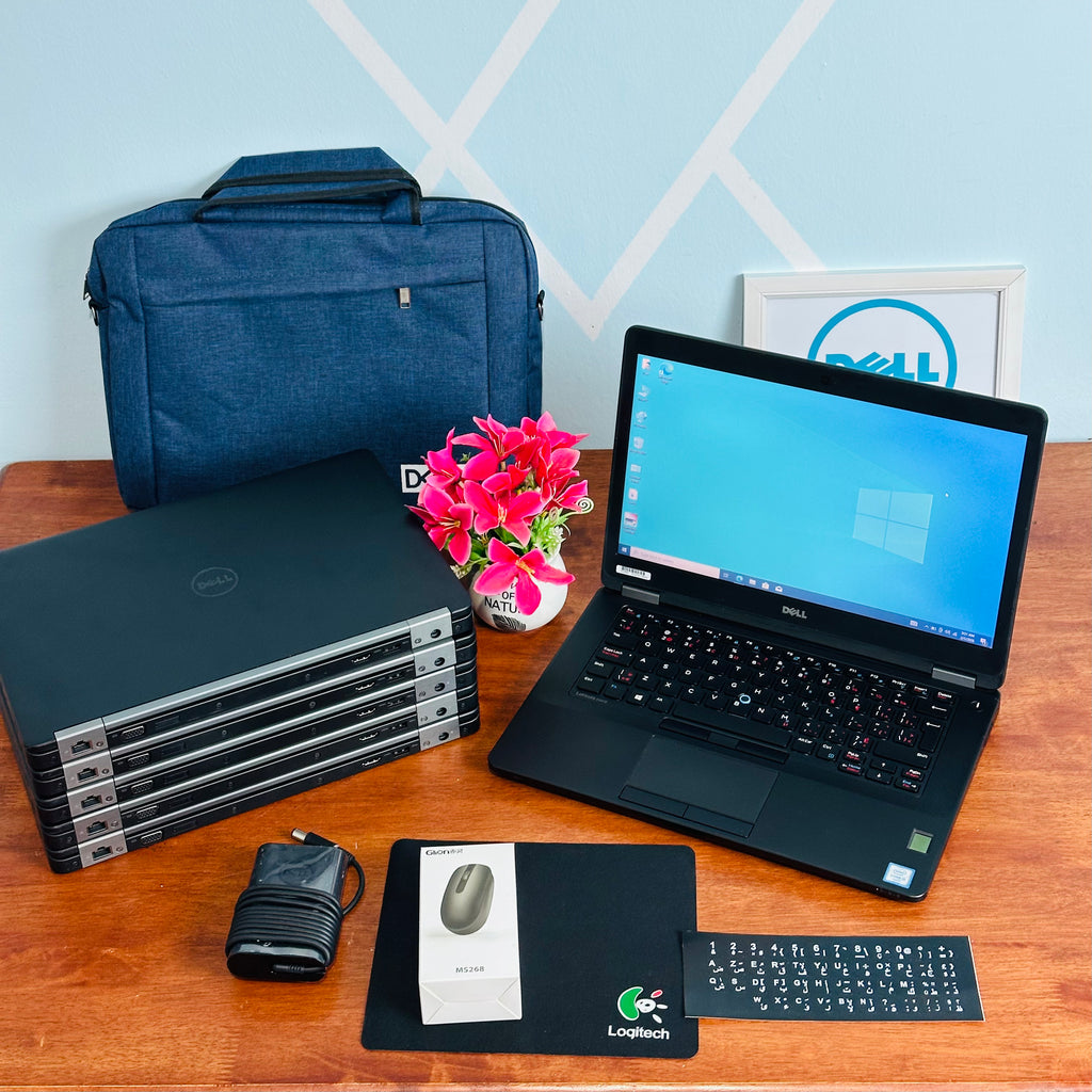 DELL LATITUDE E5470 I5 6300U 2.5GHZ / 8GB RAM / 256GB SSD 14″ FHD IPS