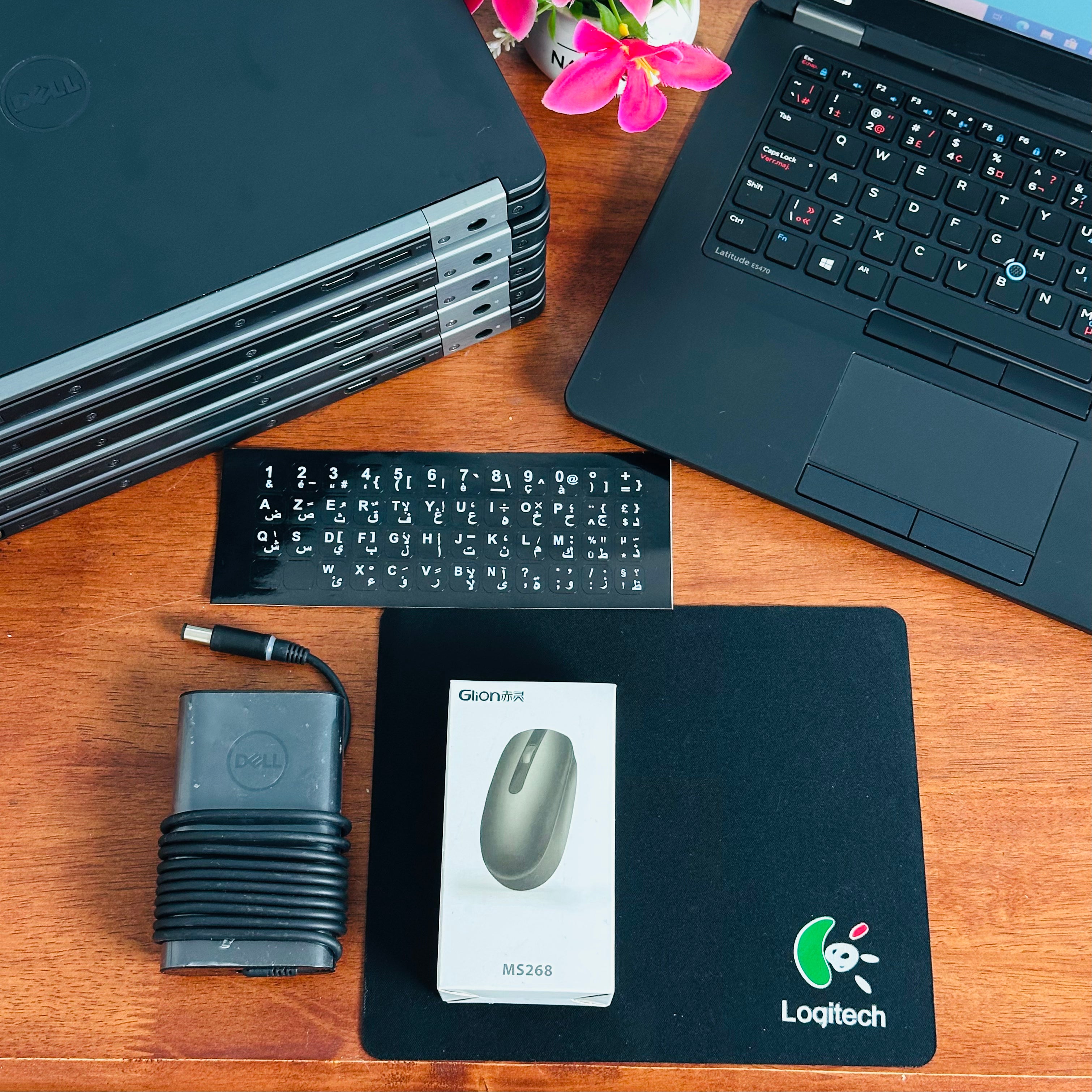 DELL LATITUDE E5470 I5 6300U 2.5GHZ / 8GB RAM / 256GB SSD 14″ FHD IPS