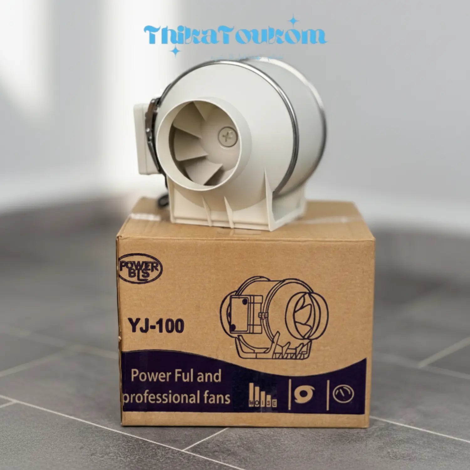 Power BLS – التهوية الاحترافية بلمسة أنيقة