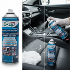 رغوة تنظيف متعددة الاستعمالات + منشفة