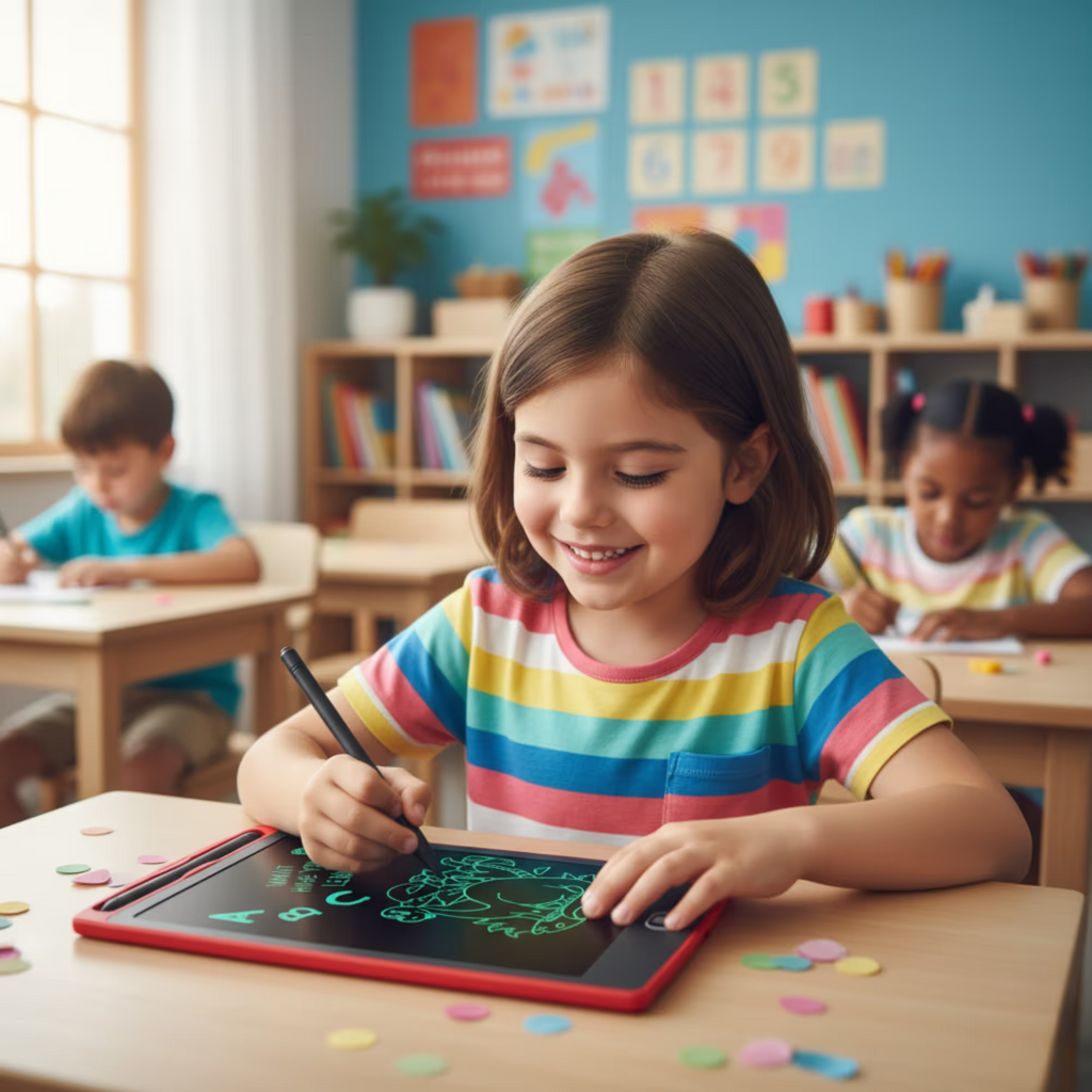 قارئ البطاقات 3 لغات 224 كلمة + هدية لوحة ذكية مجانية