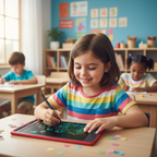 قارئ البطاقات 3 لغات 224 كلمة + هدية لوحة ذكية مجانية